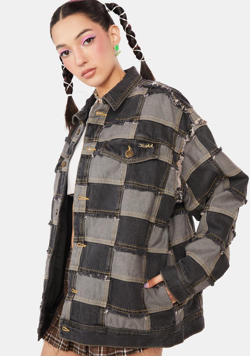 Patchwork Denim Jacket