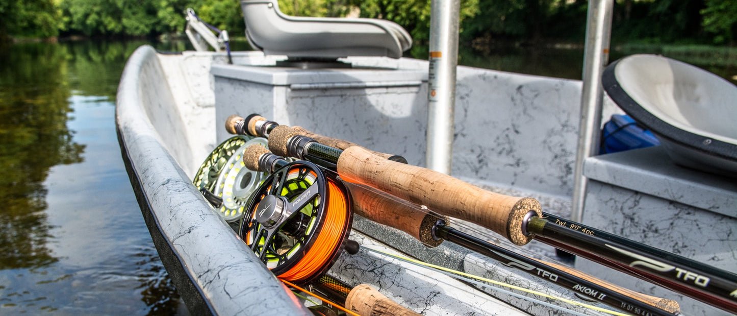 TEMPLE FORK AXIOM II FLY ROD