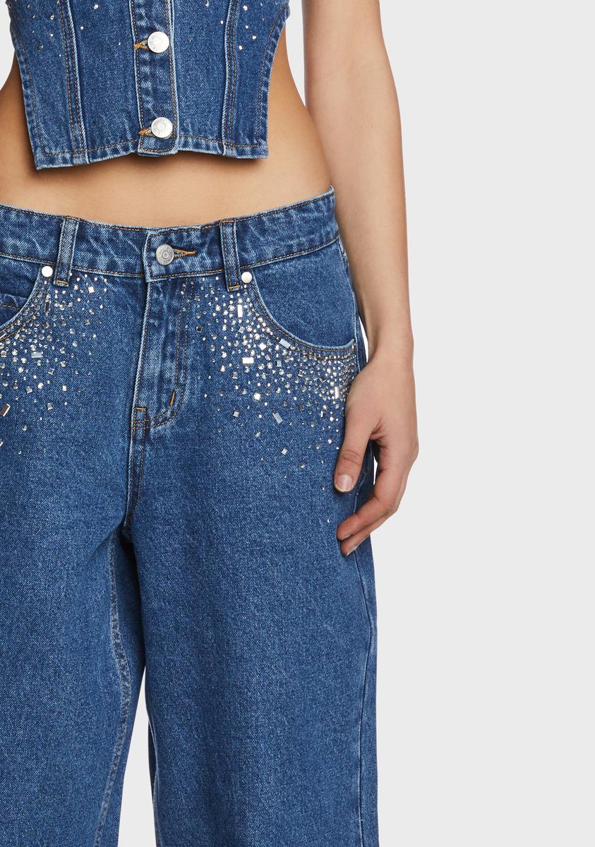 Ziggy Rhinestone Jeans