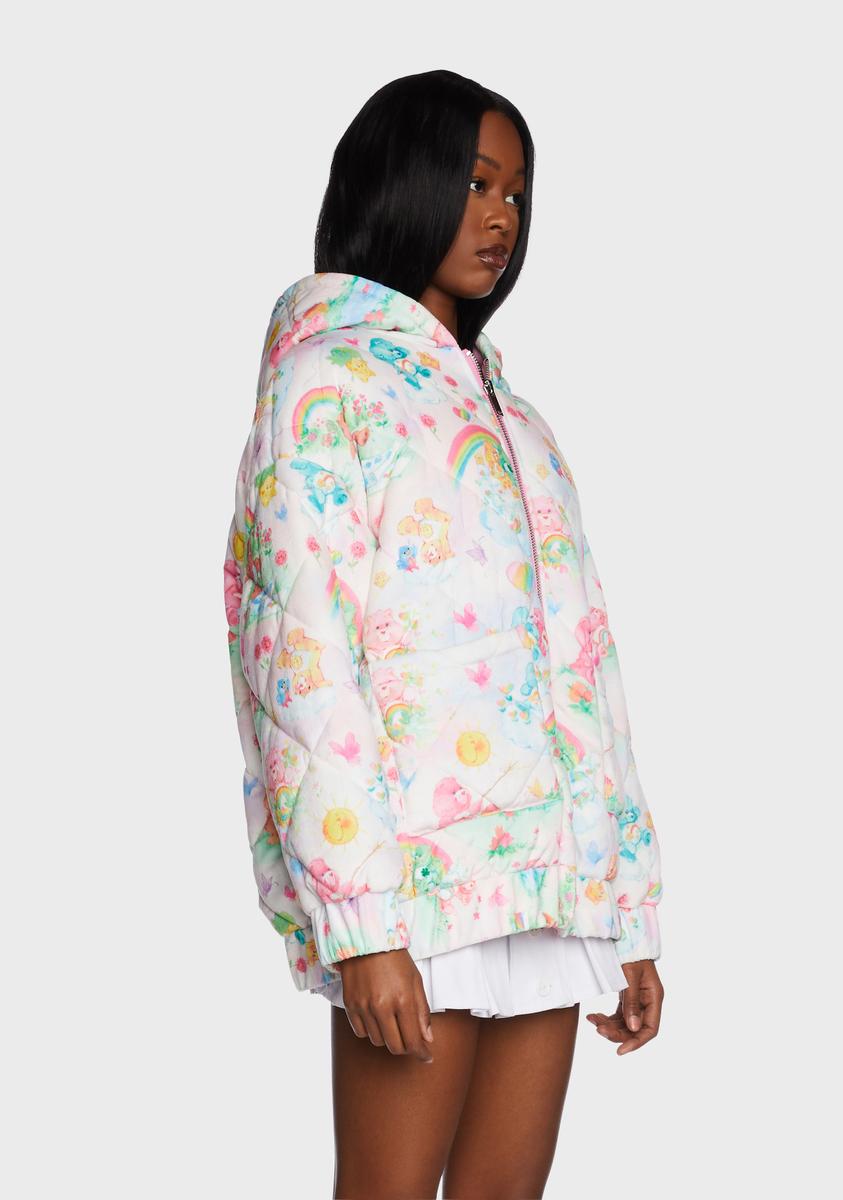 Pure Cloud Gazing Velour Jacket
