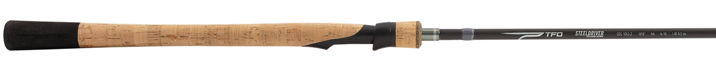TEMPLE FORK STEELDRIVER SPINNING ROD