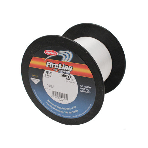 FL15006-CY 6LB 1500YD BULK CRYSTAL - GhillieSuitShop