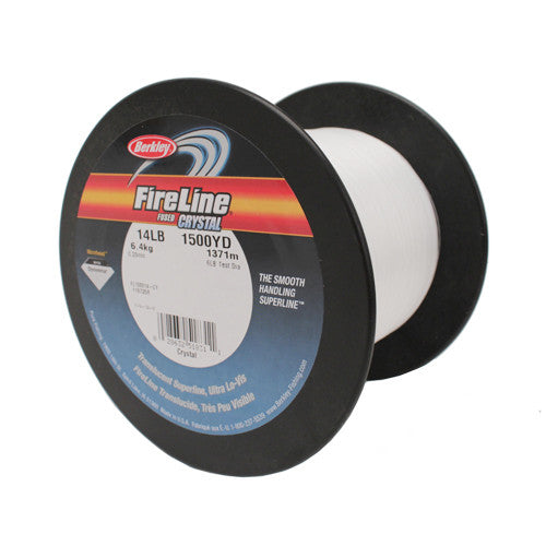FL150014-CY 14LB 1500YD BULK CRYSTAL - GhillieSuitShop