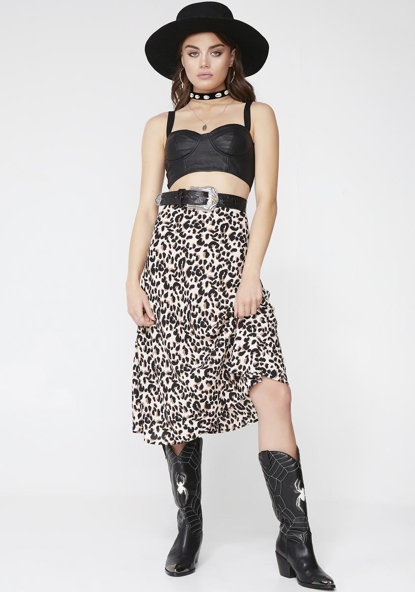 Pink Panther Tauri Midi Skirt