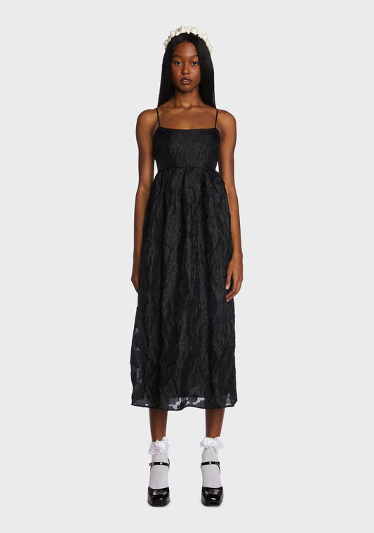 Needing Me Midi Dress