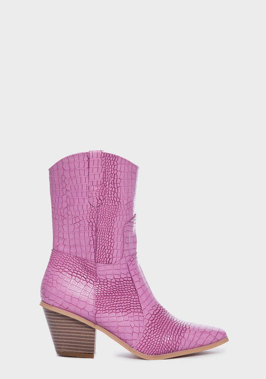Sweet In The Game Cowboy Boots