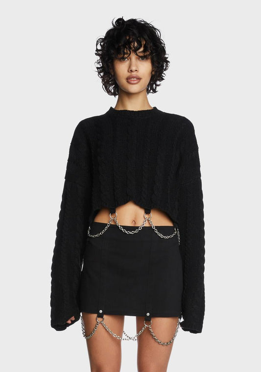 Widow Knit Sweater