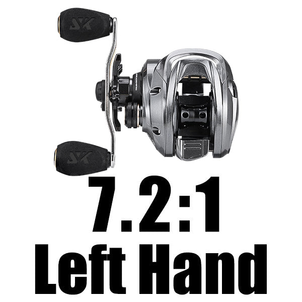 Carbon Droplet Lure Fishing Reel 12-axis Long-range Magnetic Force - Blue Force Sports