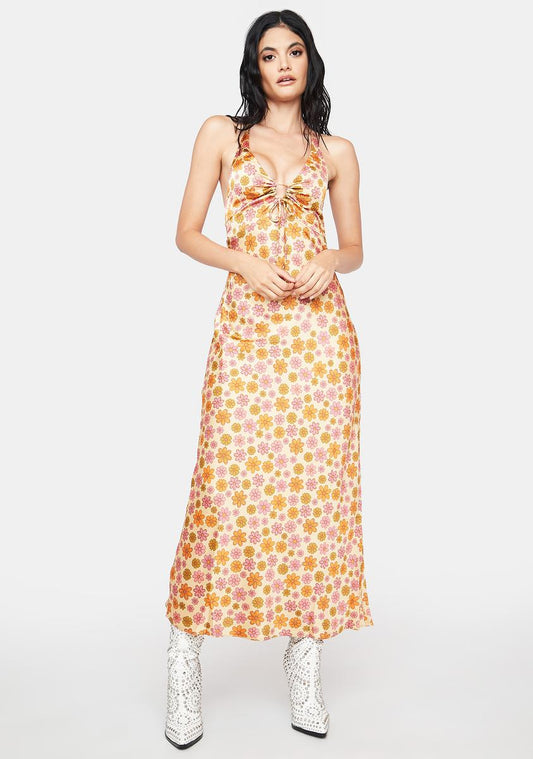 No Days Off Maxi Dress