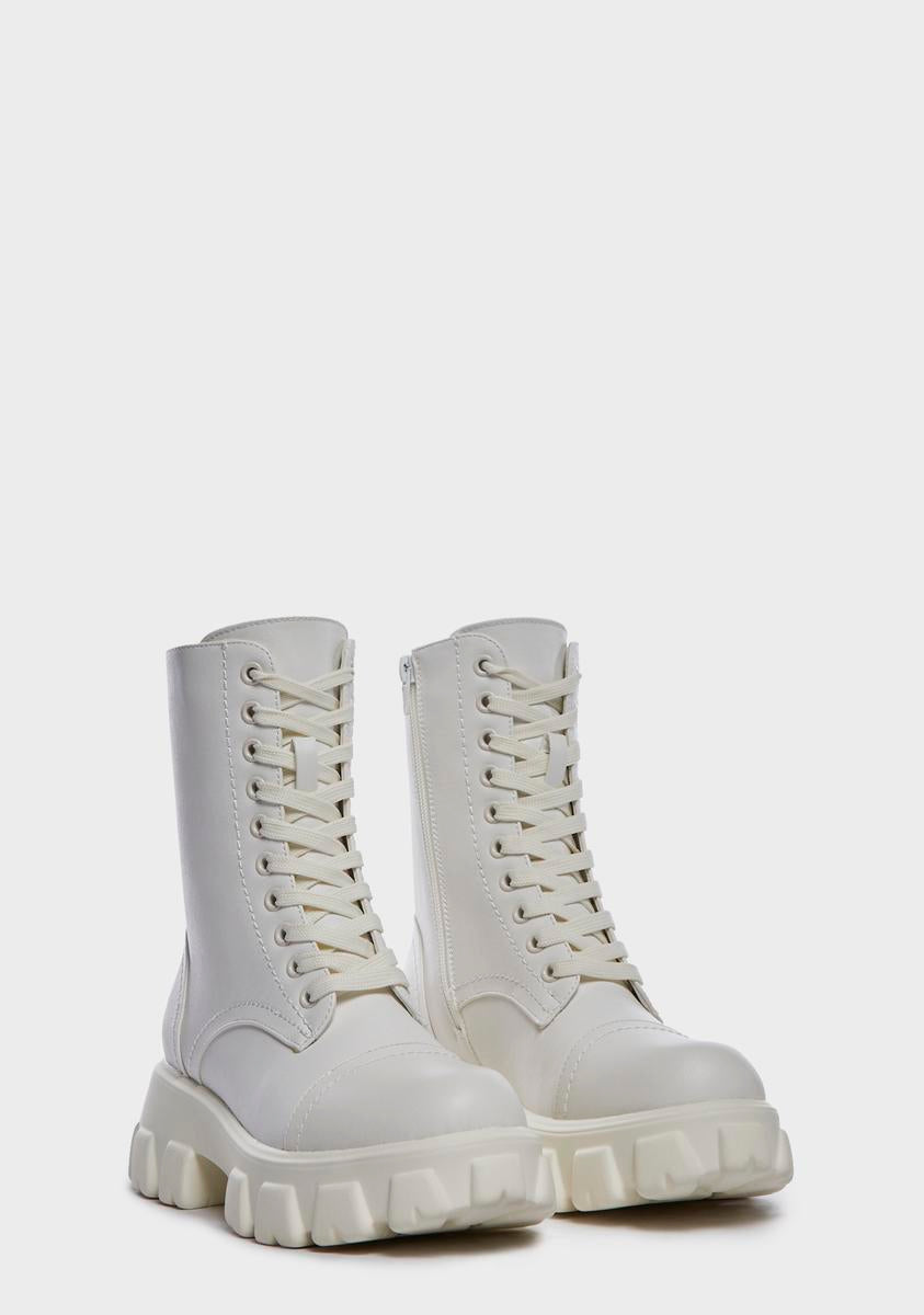 Pure Juvenile Rage Lace Up Boots