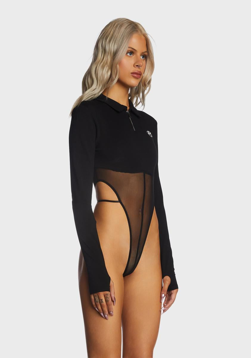 Indus High-Cut Bodysuit