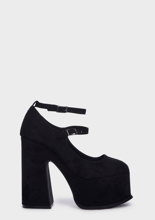 Natelle Platform Mary Janes