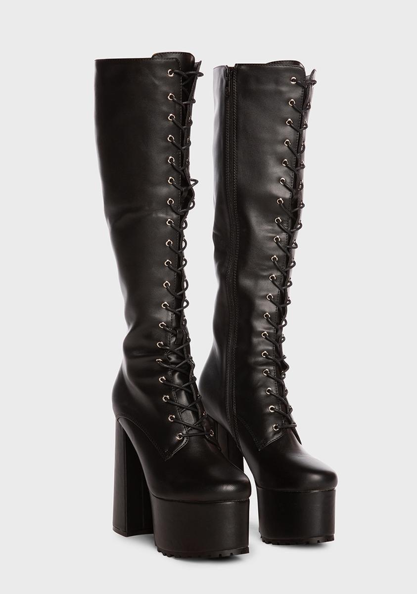 Precious Knee High Boots