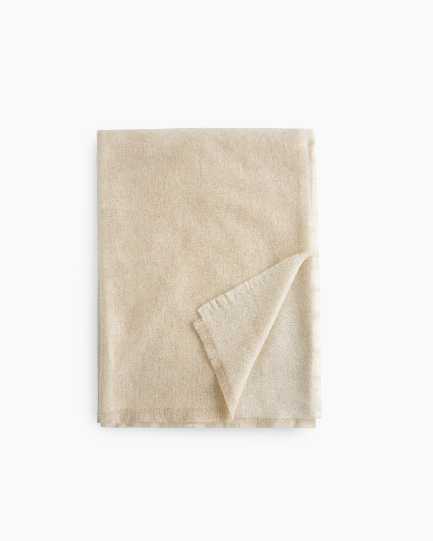 Cashmere Reversible Two Tone Throw
