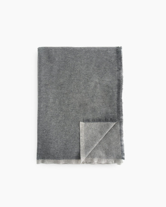 Cashmere Reversible Two Tone Throw
