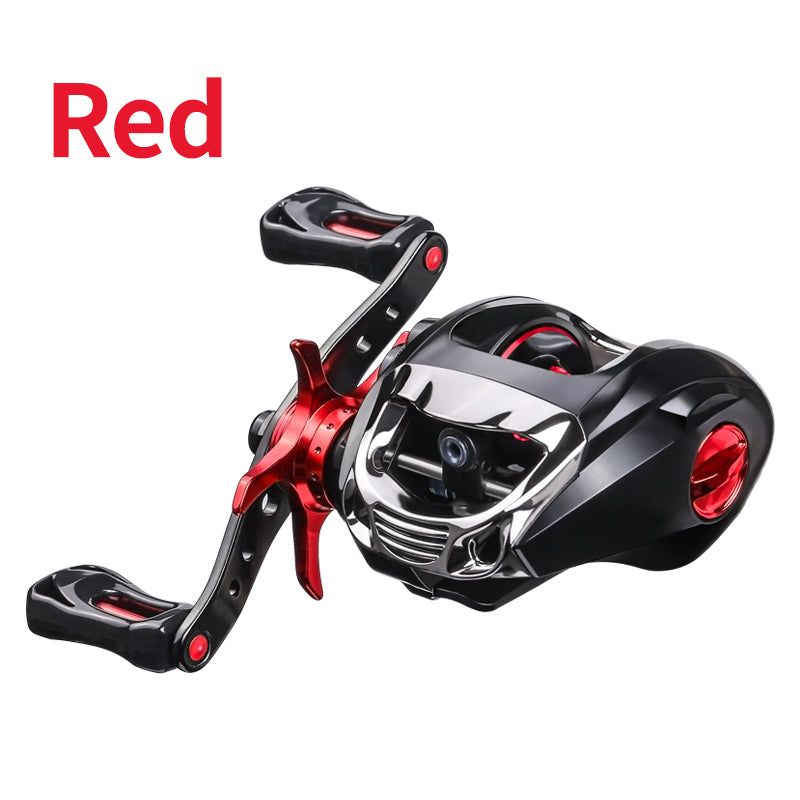 Metal Raft Fishing Reel Luya Hit Black Long Cast Anti Blast Line - Blue Force Sports