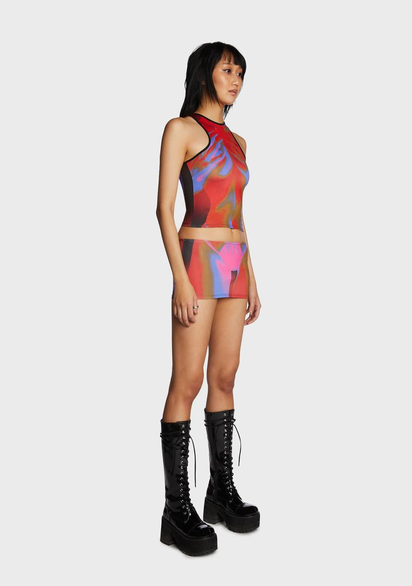 Clothing My Body Skirt Set
