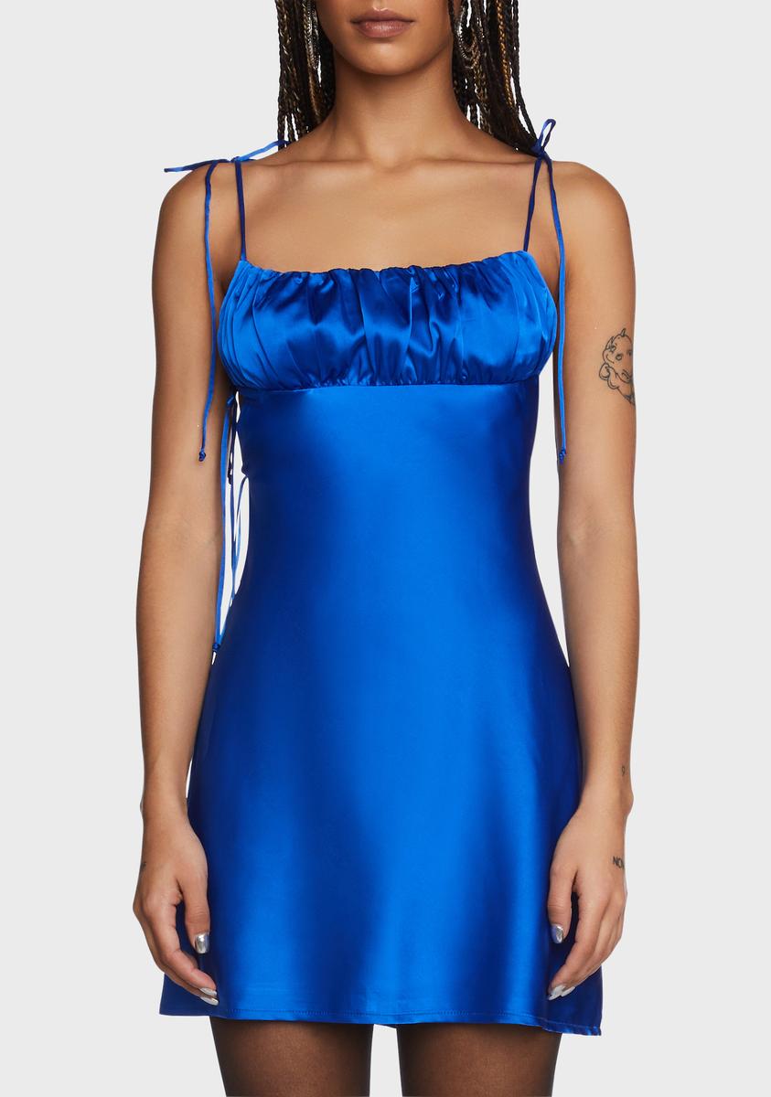 High Stakes Mini Dress