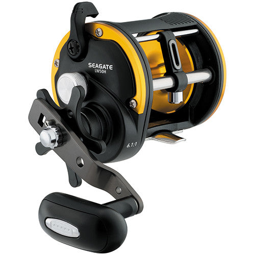 Seagate Levelwind 50sz 6.1:1 3+1BB for Fishing - GhillieSuitShop