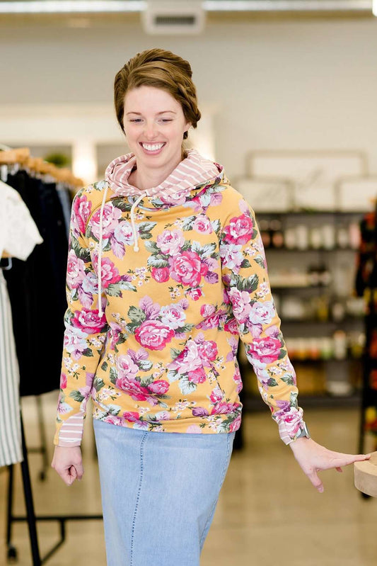 Doublehood? Blooming Floral Sweatshirt