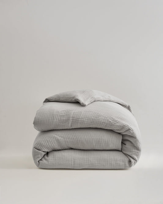 Organic Airy Gauze Duvet Cover