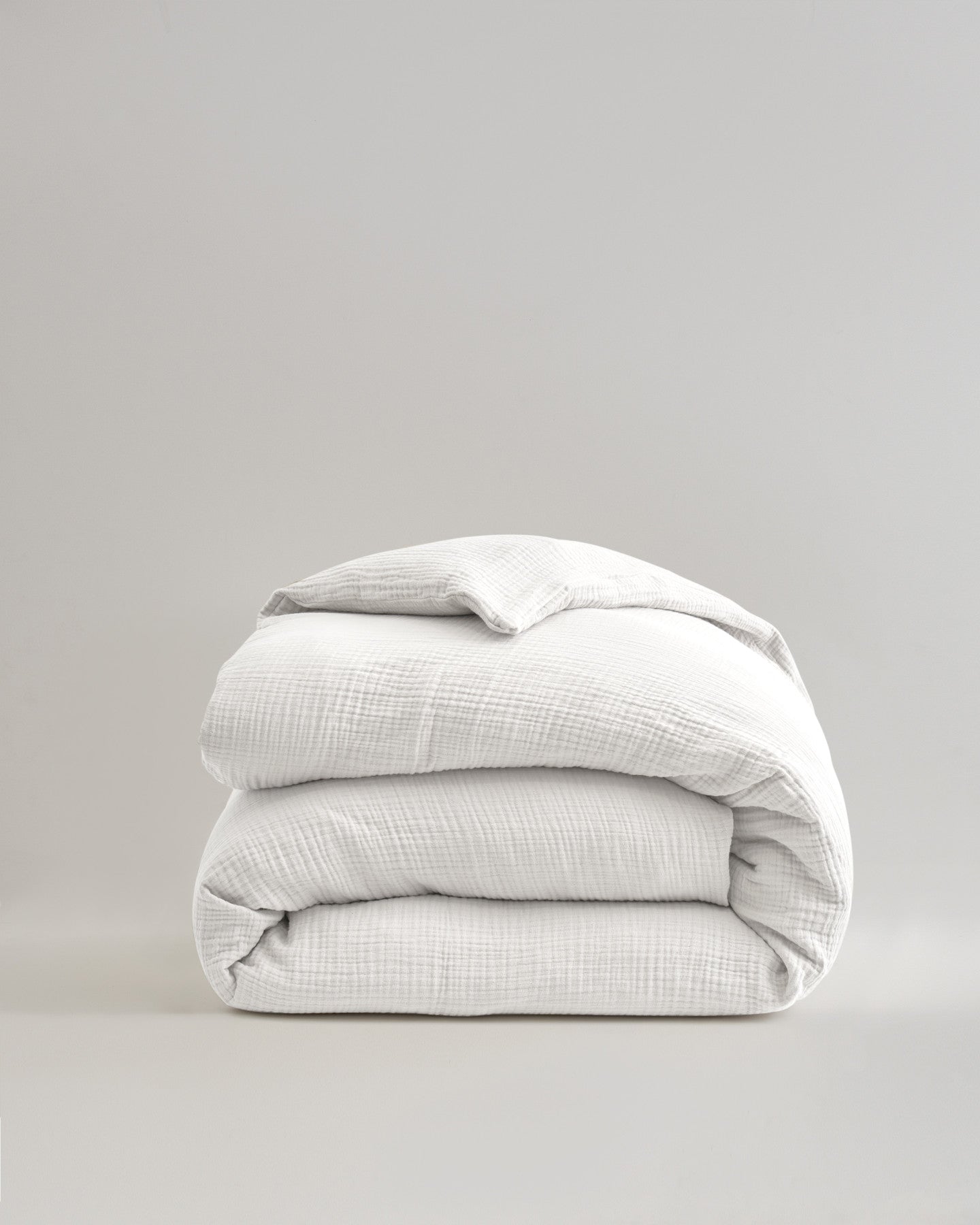 Organic Airy Gauze Duvet Cover