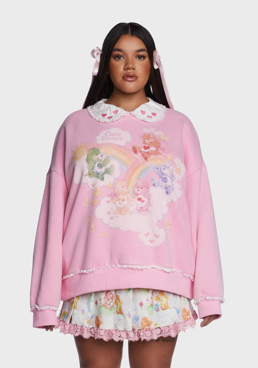 Plus In Good Company Oversized Sweatshirt