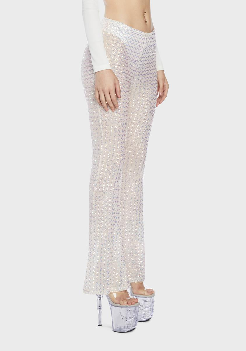Just Showin' Off Sequin Pants