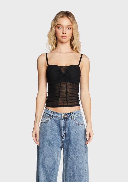 Eivissa Mesh Cami
