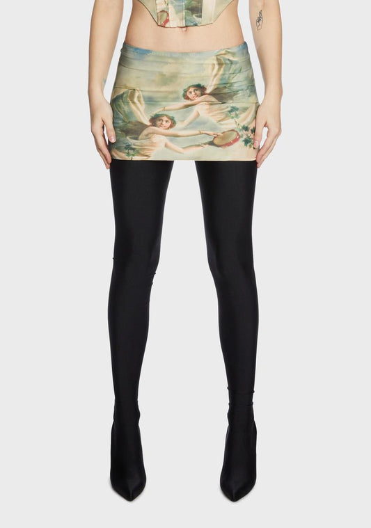 Halo Mini Skirt