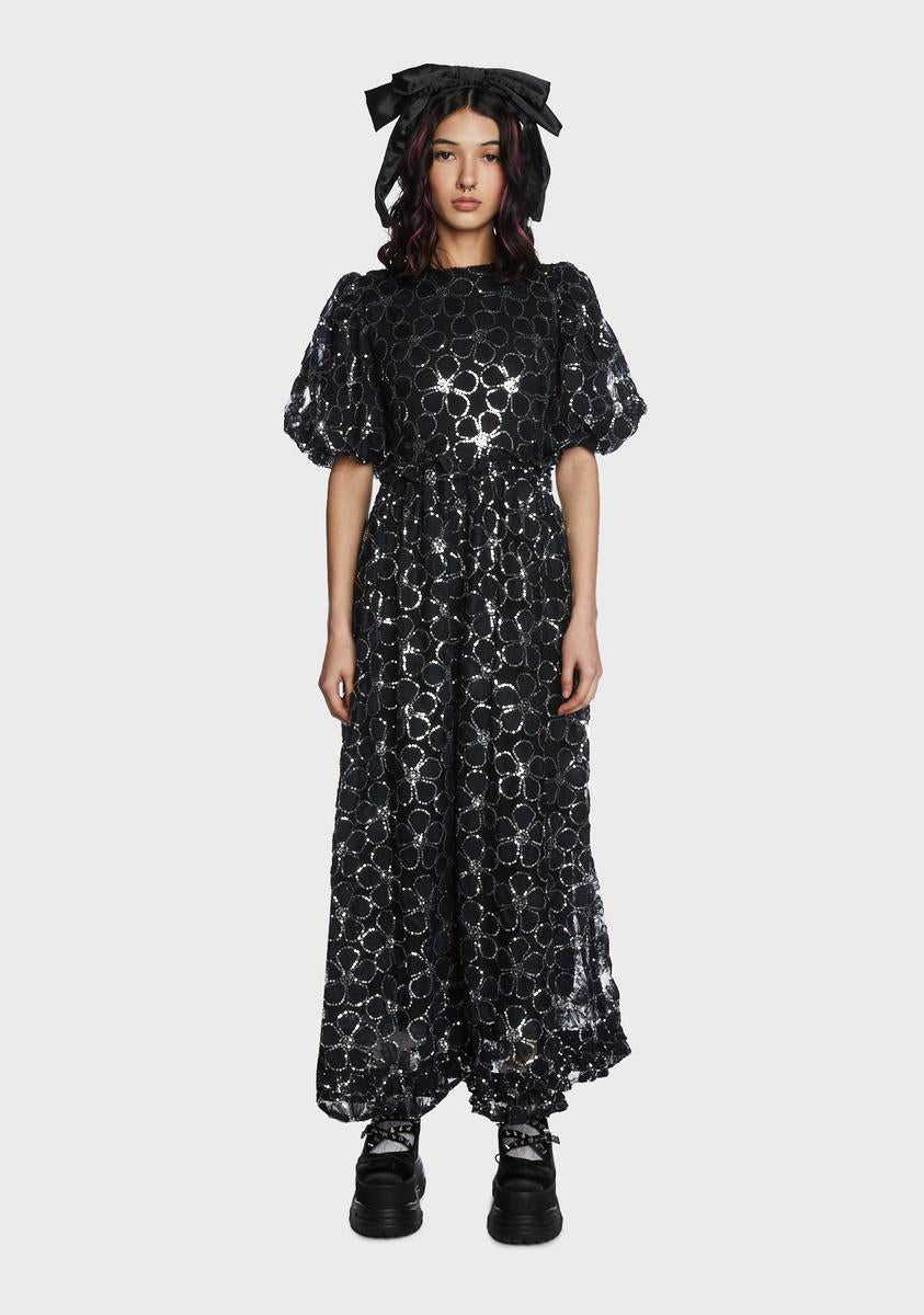 Enchanted Sequin Midi Dress