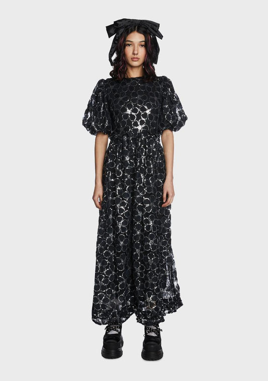 Enchanted Sequin Midi Dress