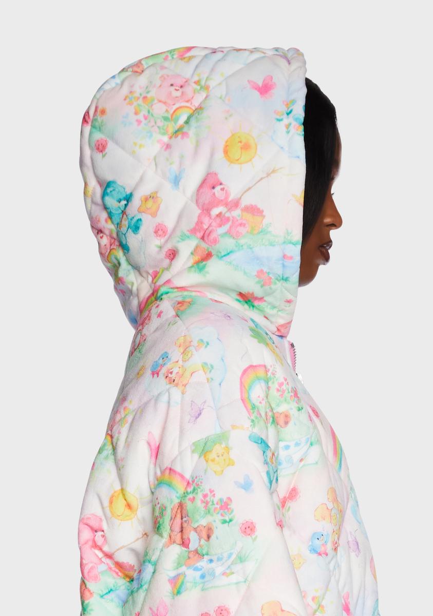 Pure Cloud Gazing Velour Jacket