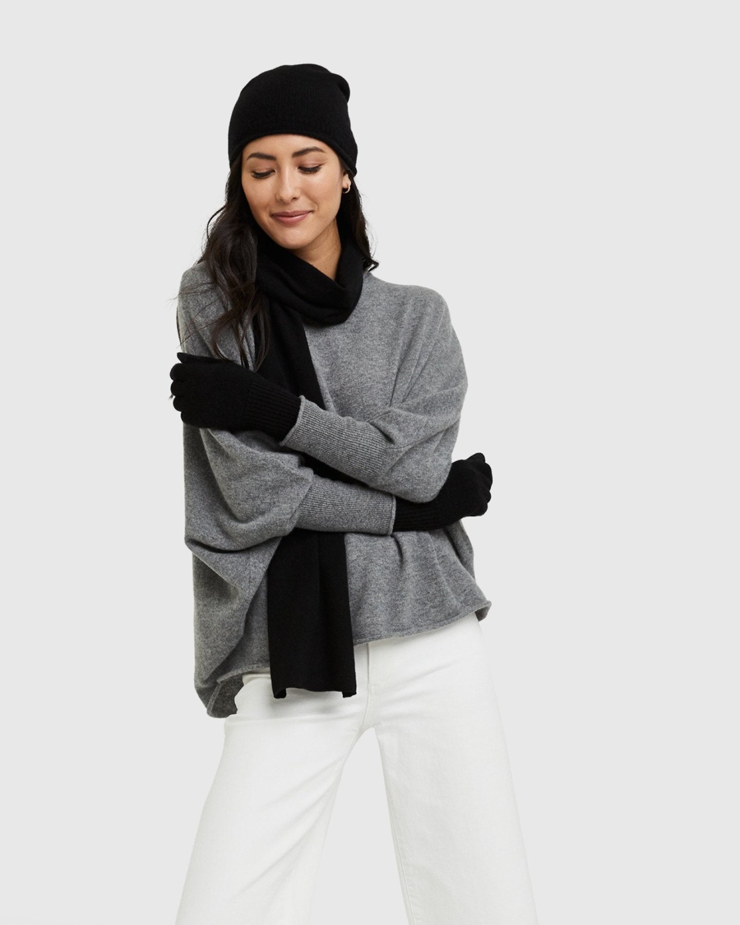 Mongolian Cashmere Scarf Capsule