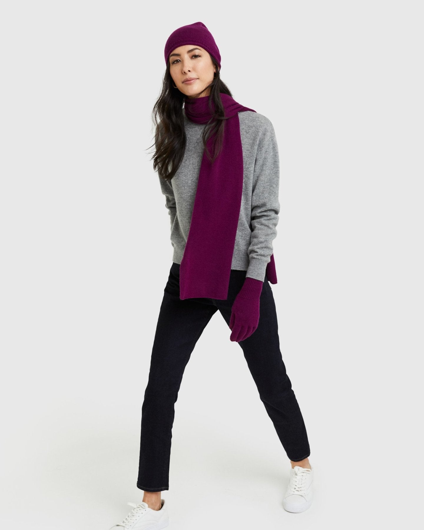 Mongolian Cashmere Scarf Capsule