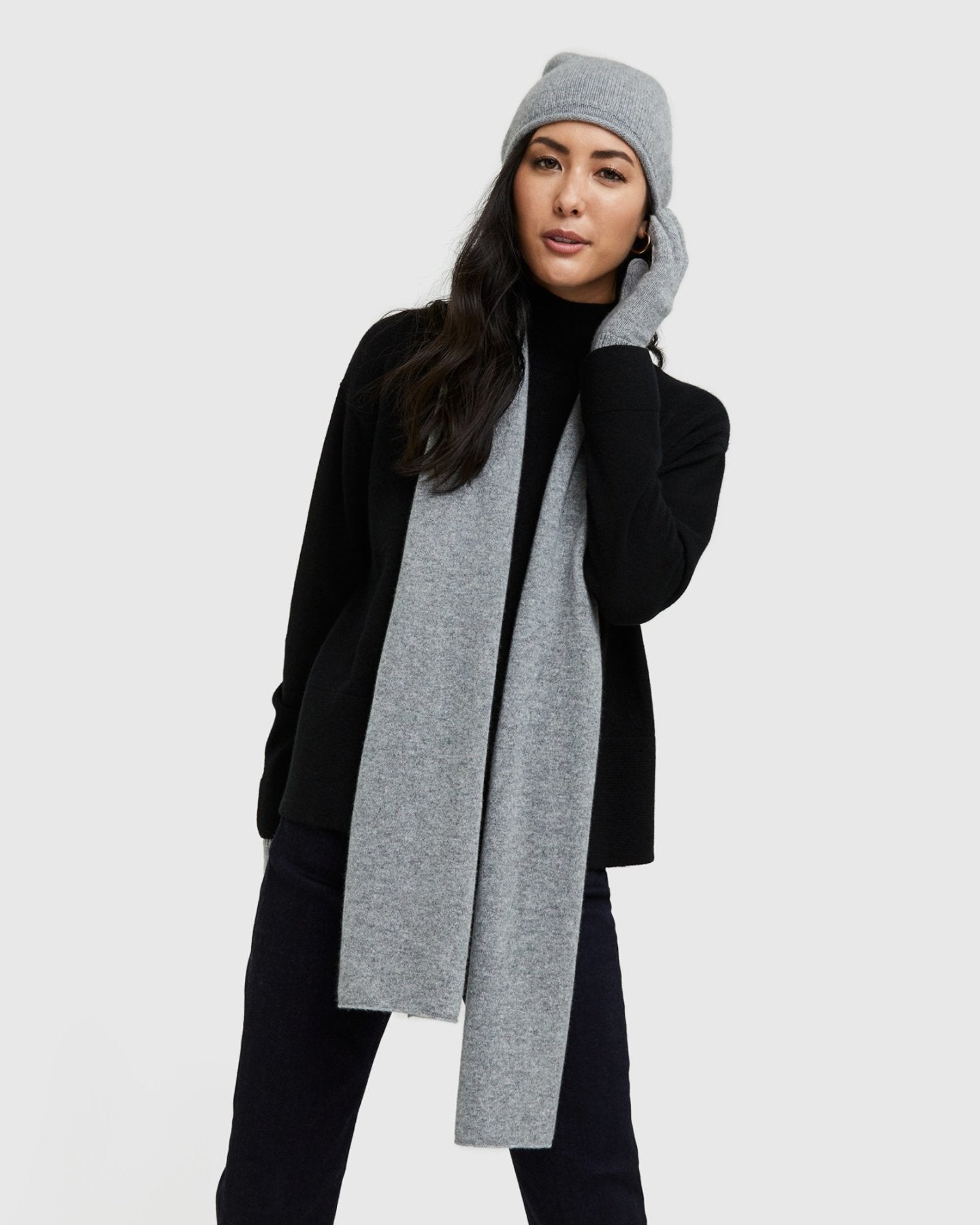 Mongolian Cashmere Scarf Capsule