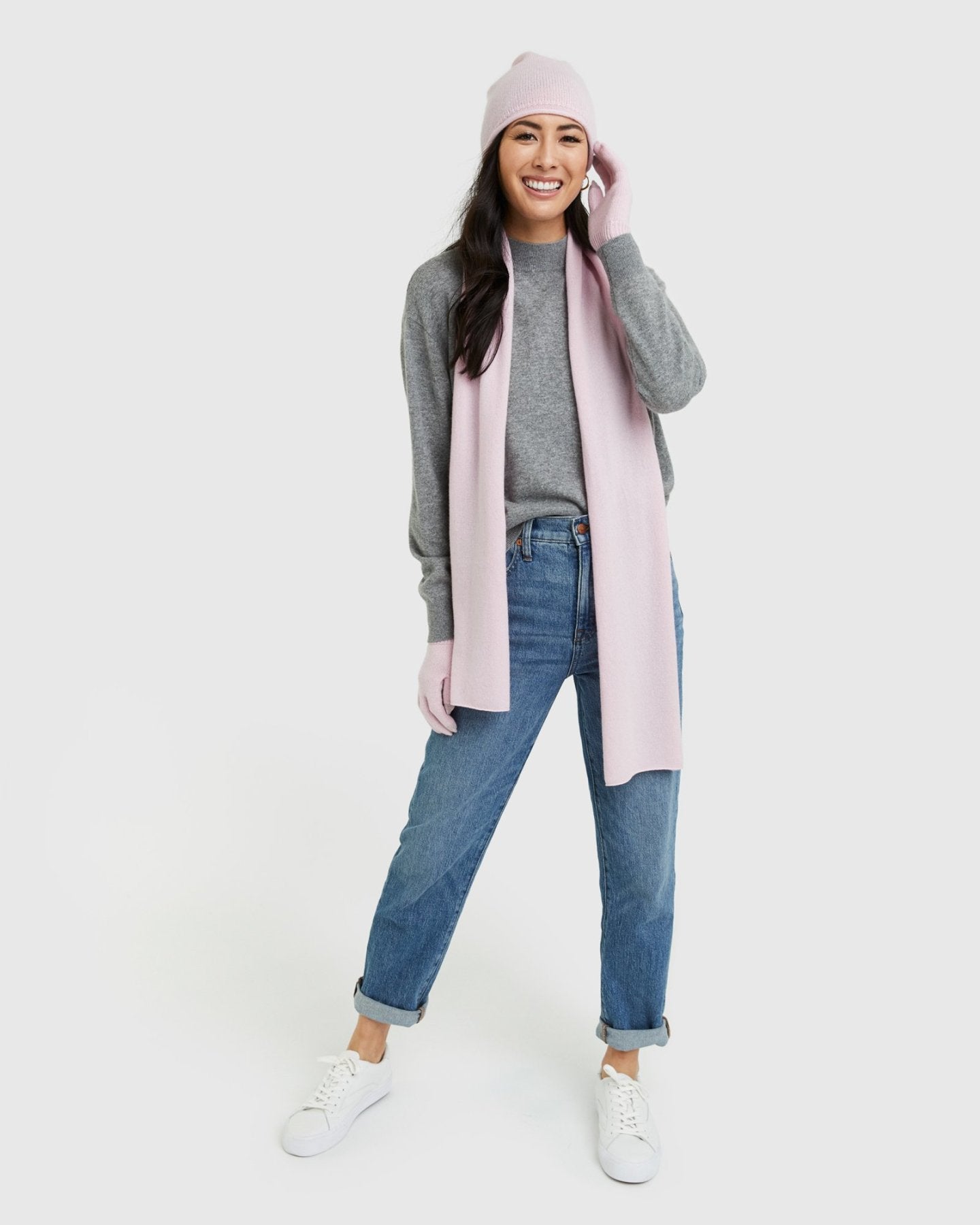Mongolian Cashmere Scarf Capsule