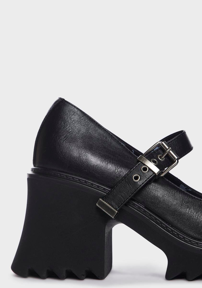 Lose It Platform Mary Janes