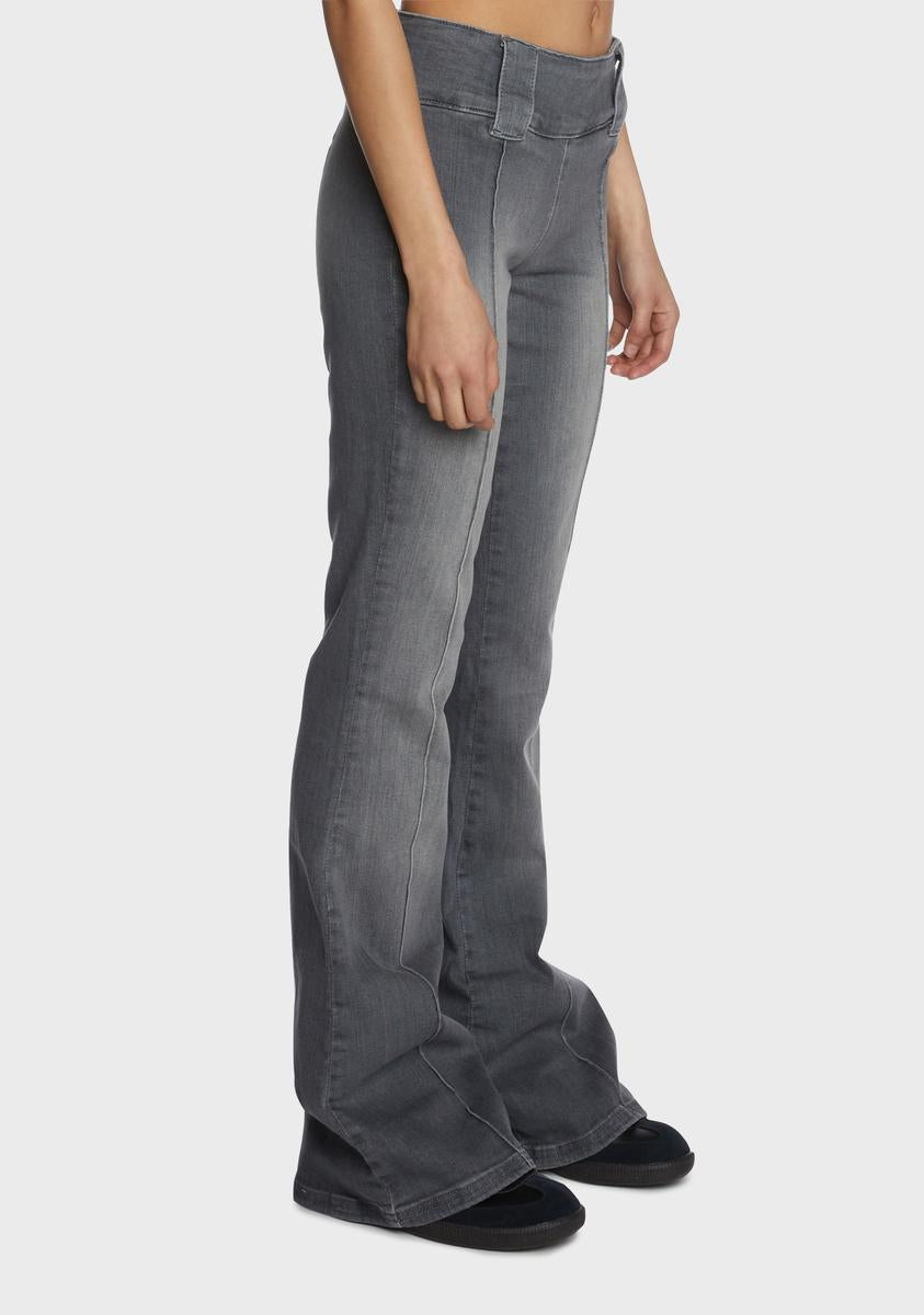 Missy Low Rise Flare Jeans