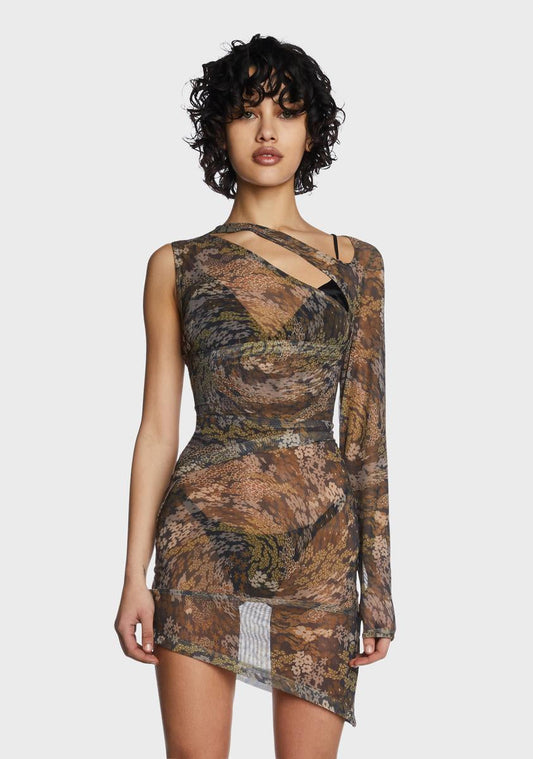 Bloom Sheer Dress