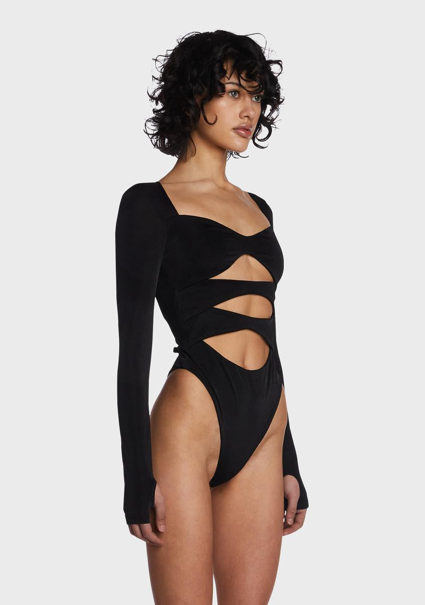 Celeste Cutout Bodysuit