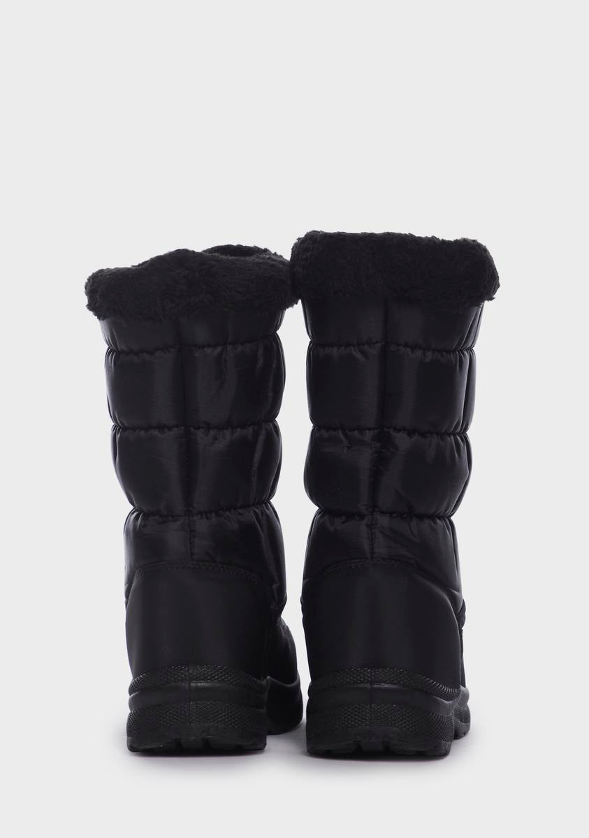 Apres Ski Snow Boots