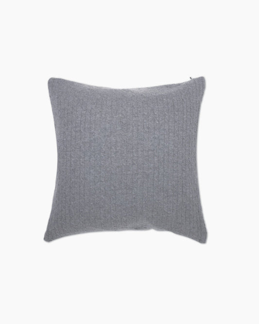 Cable Knit Cashmere Pillow Cover