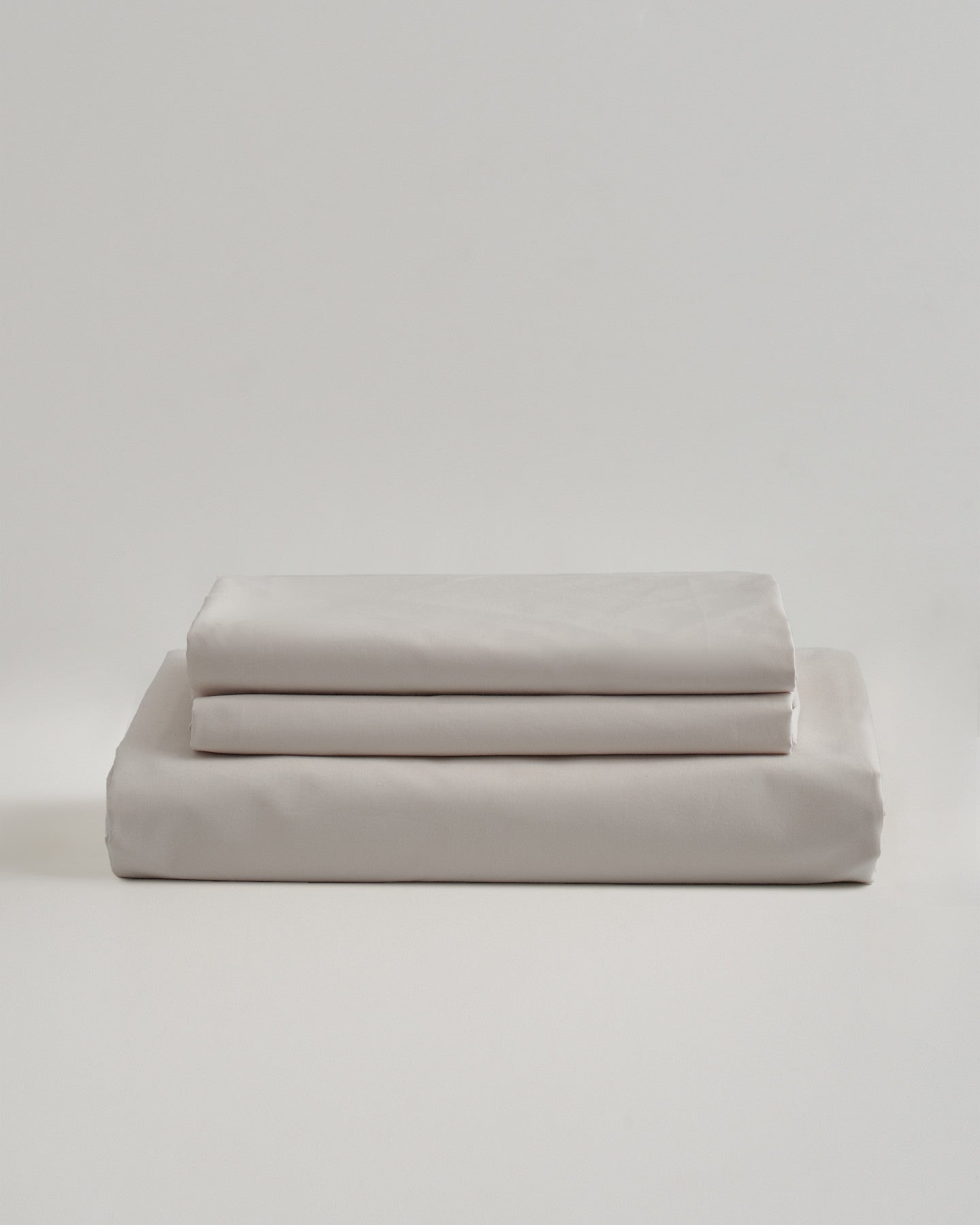 Classic Organic Percale Fitted Sheet Set