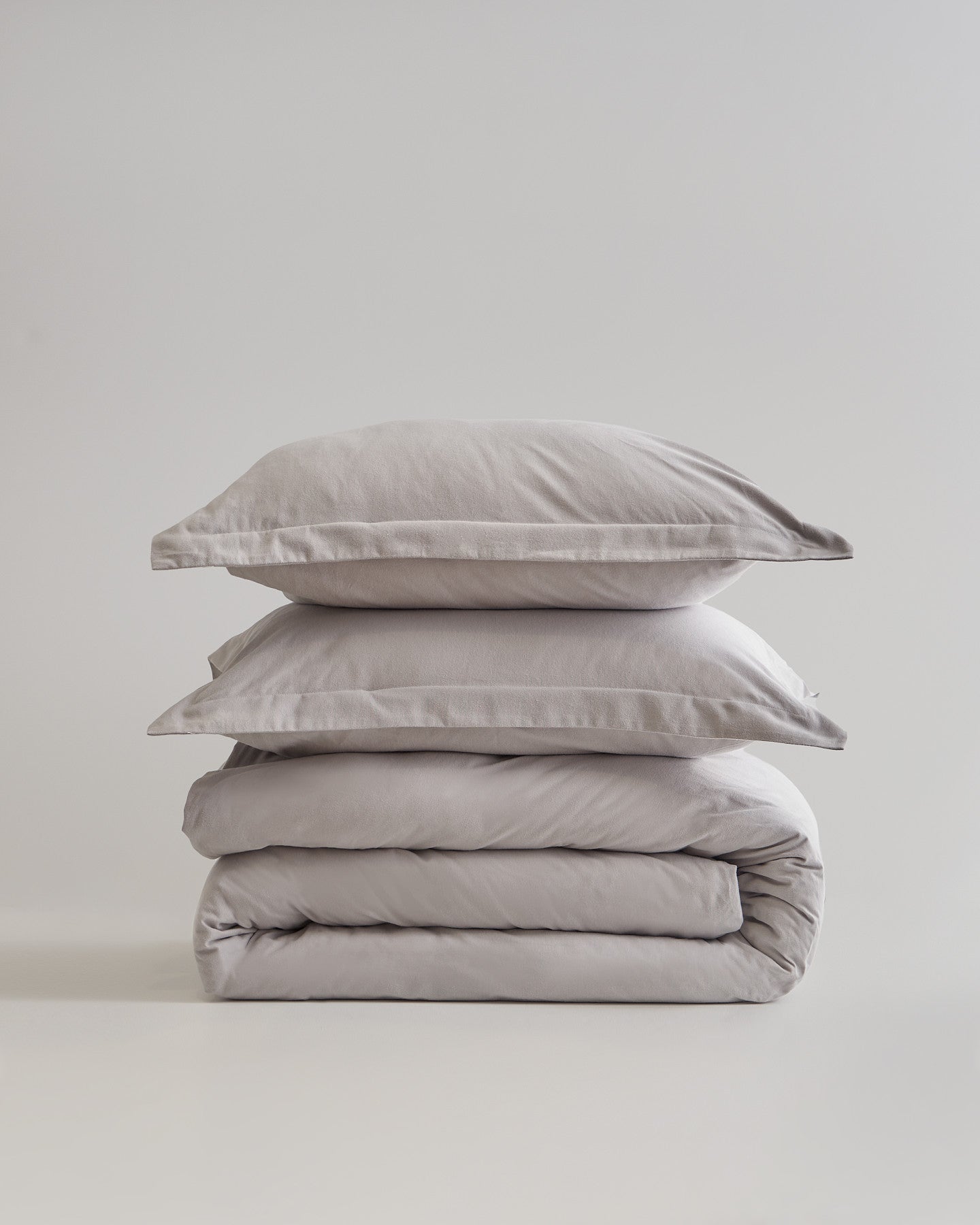 Luxury Organic Flannel Duvet Cover Set