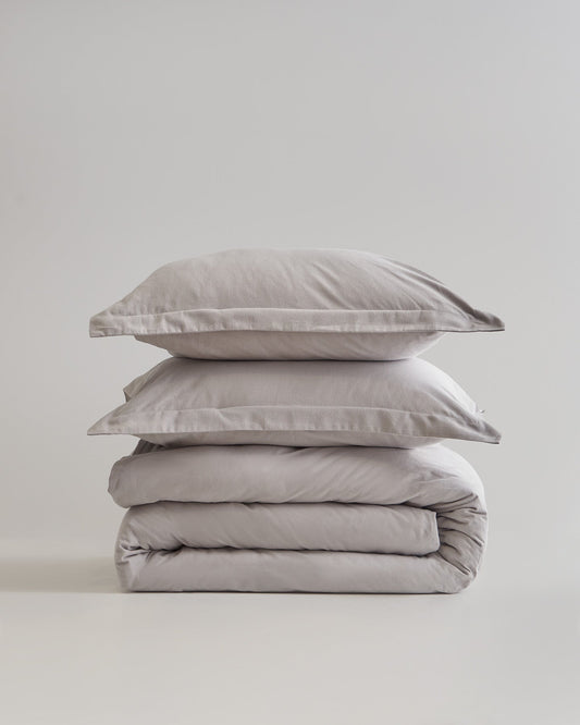 Luxury Organic Flannel Duvet Cover Set