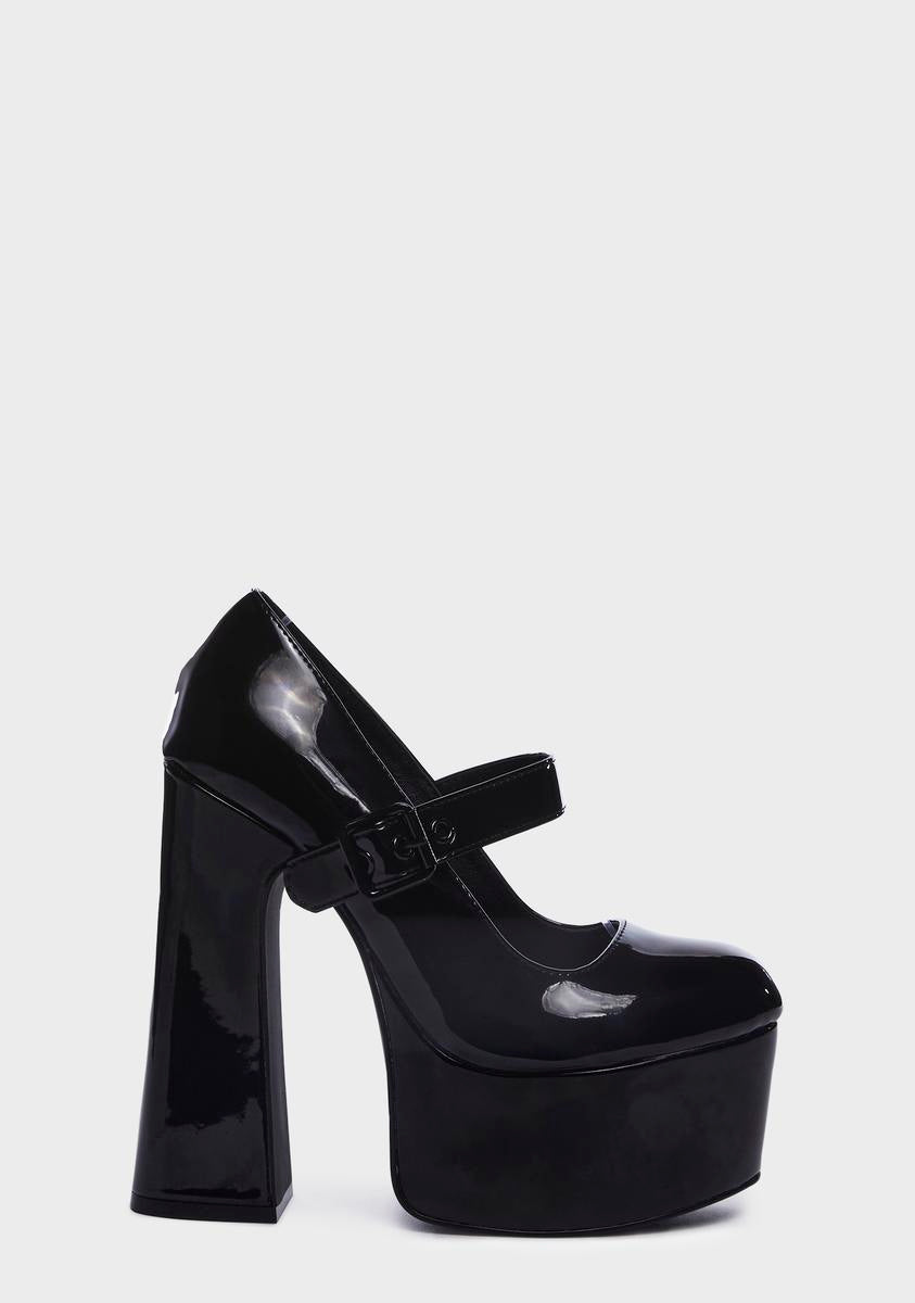 Stardust Mary Jane Heels