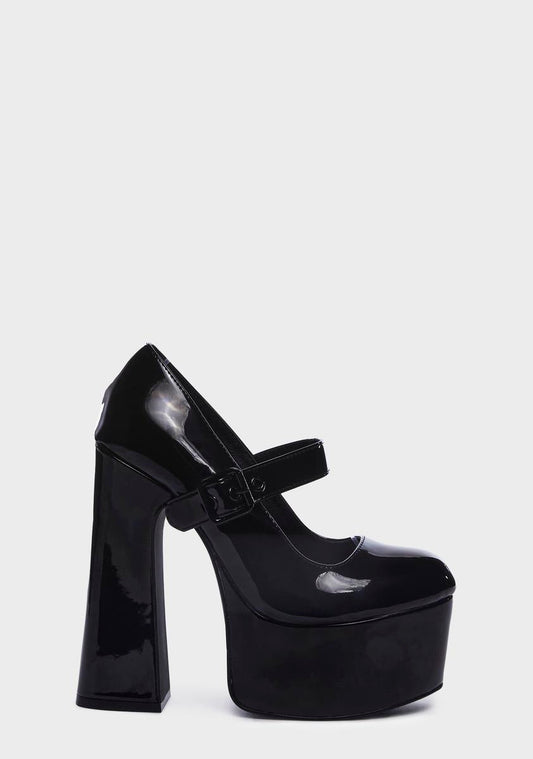 Stardust Mary Jane Heels