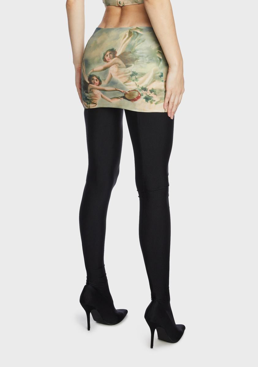 Halo Mini Skirt