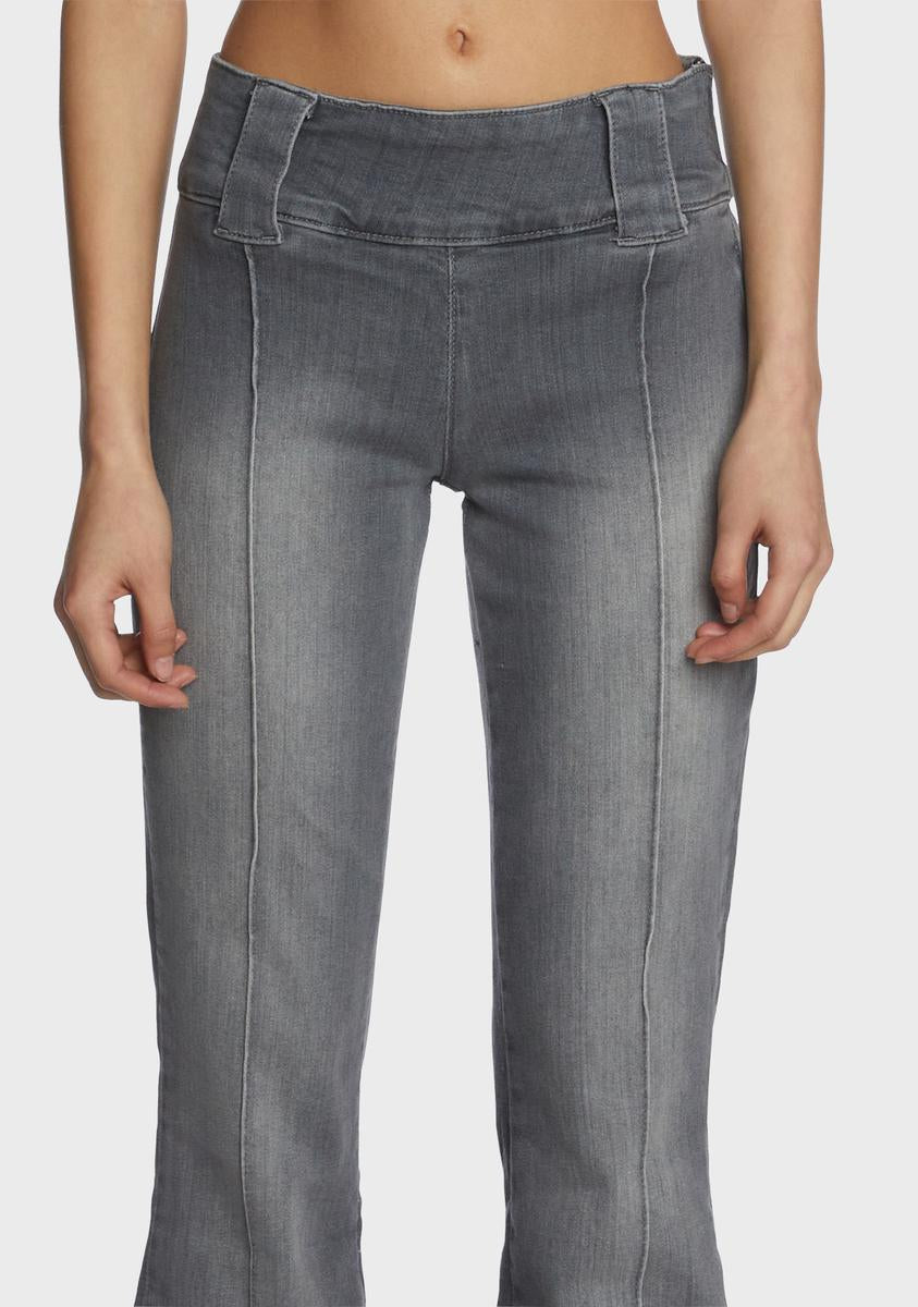 Missy Low Rise Flare Jeans